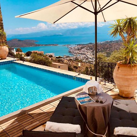 Villa Oleander Elounda Buitenkant foto