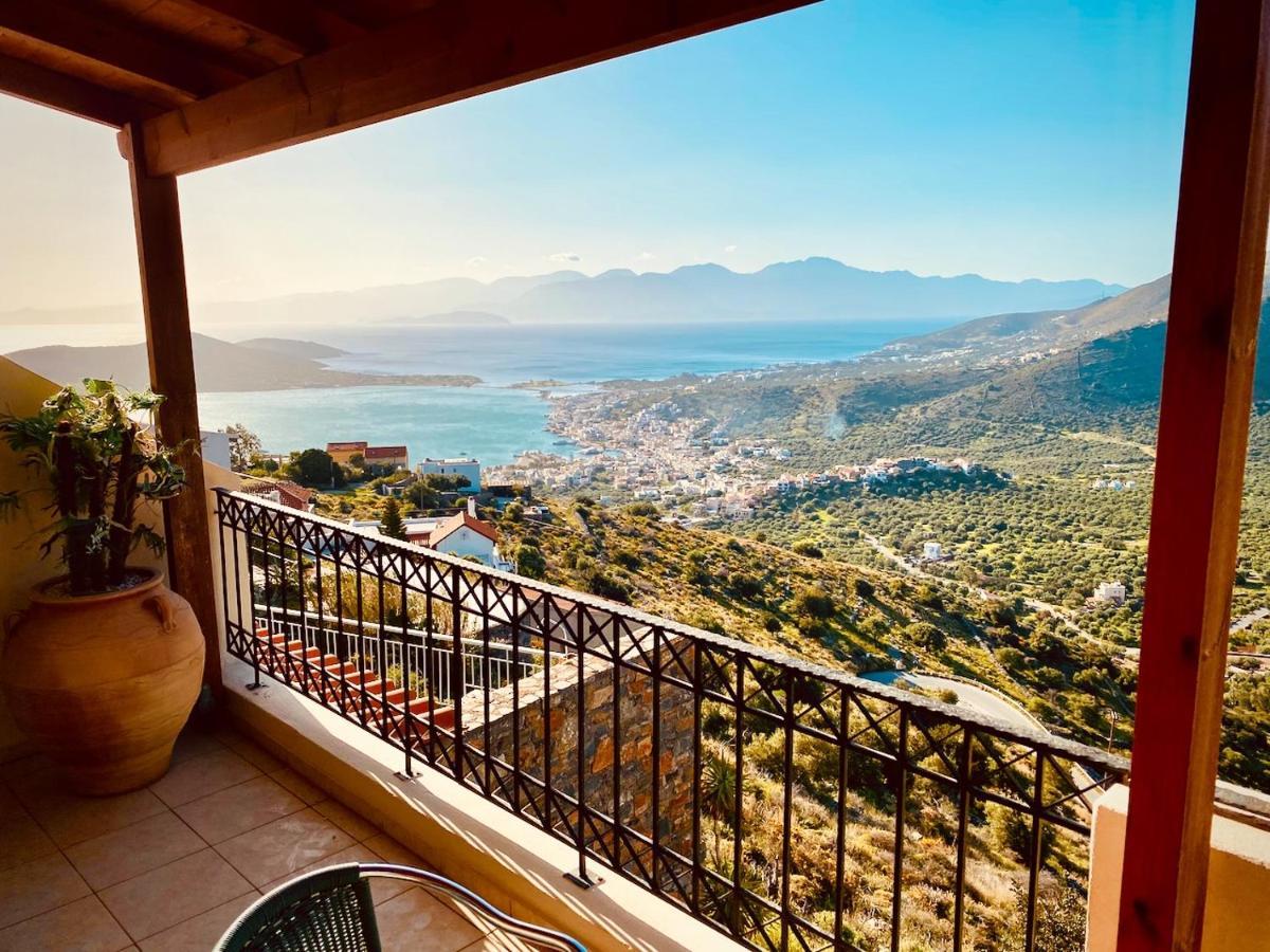 Villa Oleander Elounda Buitenkant foto