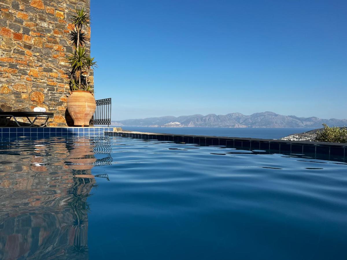 Villa Oleander Elounda Buitenkant foto