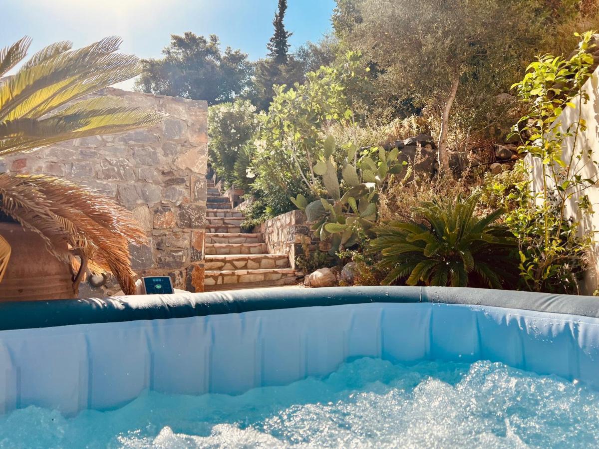 Villa Oleander Elounda Buitenkant foto