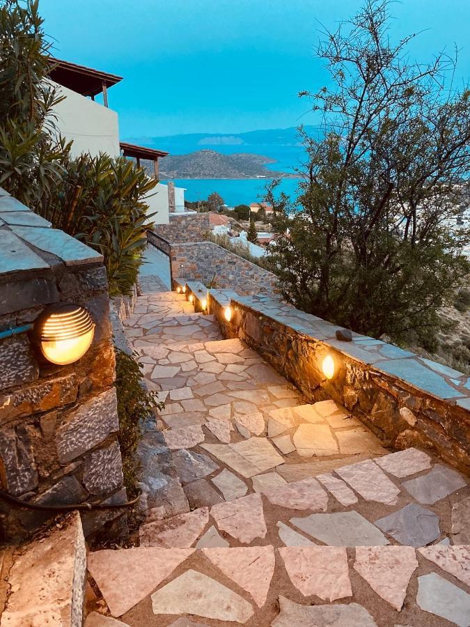 Villa Oleander Elounda Buitenkant foto
