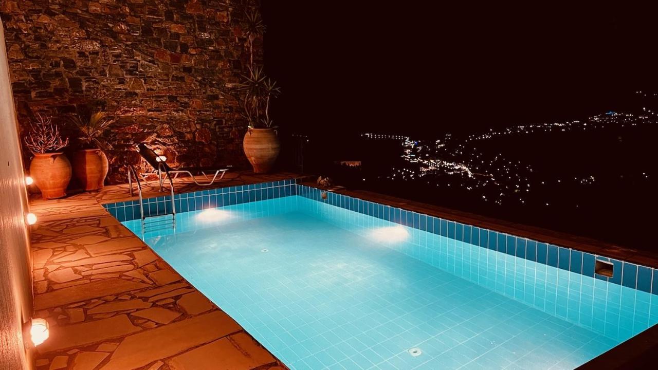 Villa Oleander Elounda Buitenkant foto