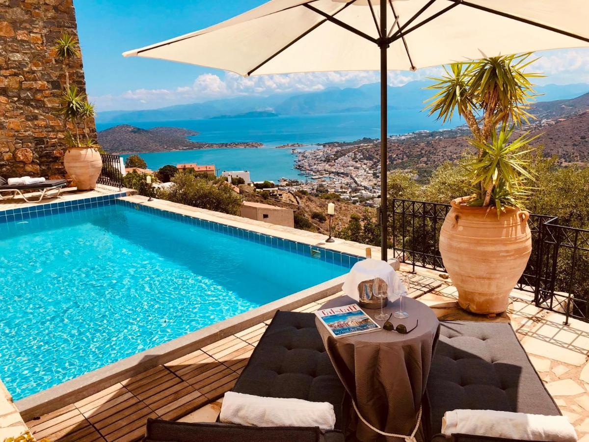 Villa Oleander Elounda Buitenkant foto